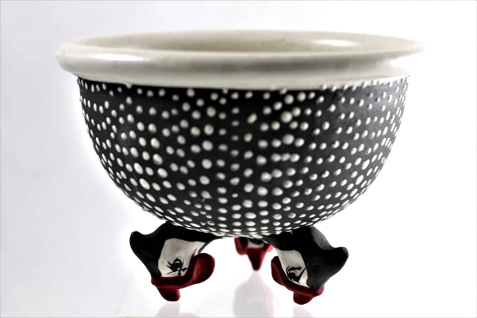 Spotted Tripod Bowl_Small_2020