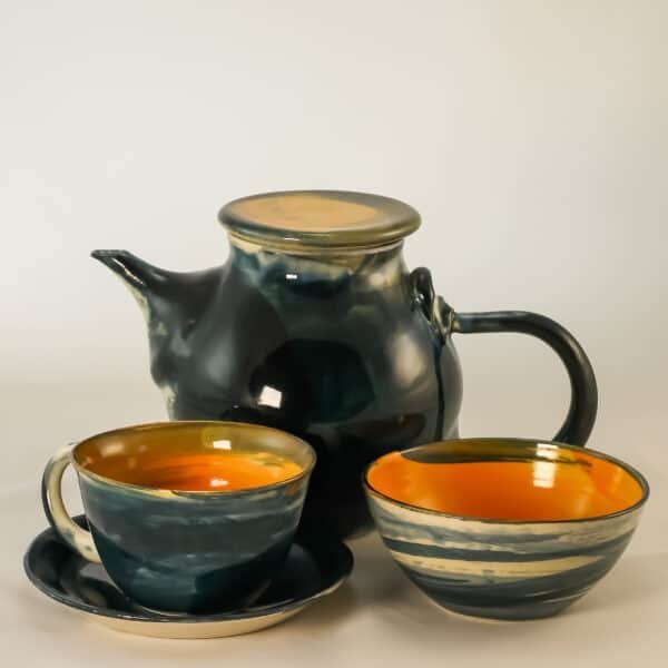 Ember teapot collection