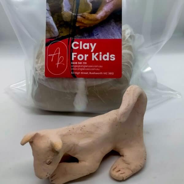How to make a clay cat
