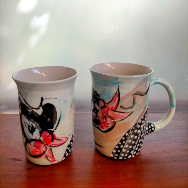 Spotted Fowl Mug