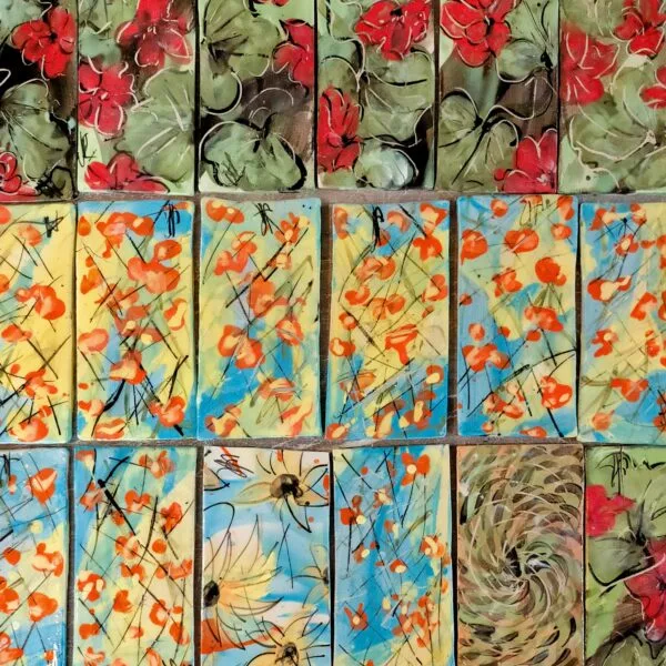 Ceramic tiles