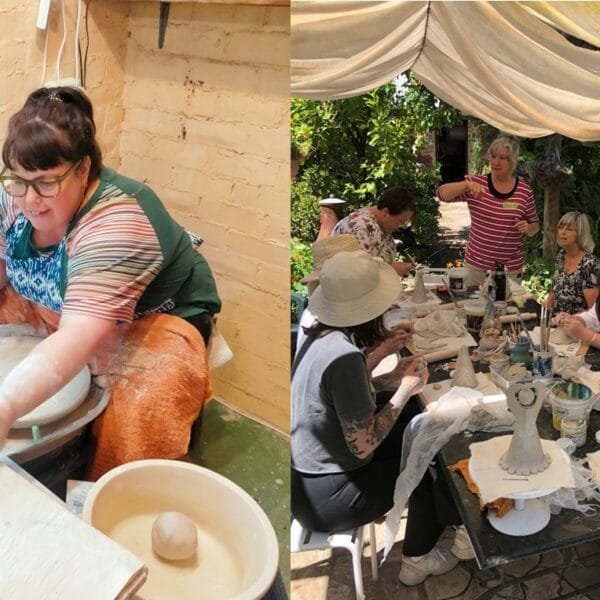Pottery Classes - 4 Weeks series-November 2025